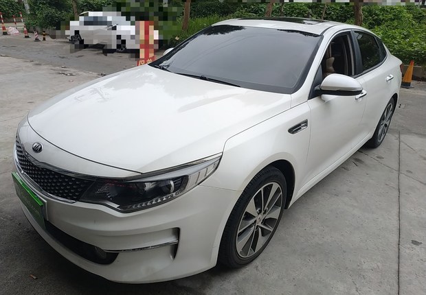 起亚K5 2016款 2.0L 自动 LUXURY (国Ⅳ) 