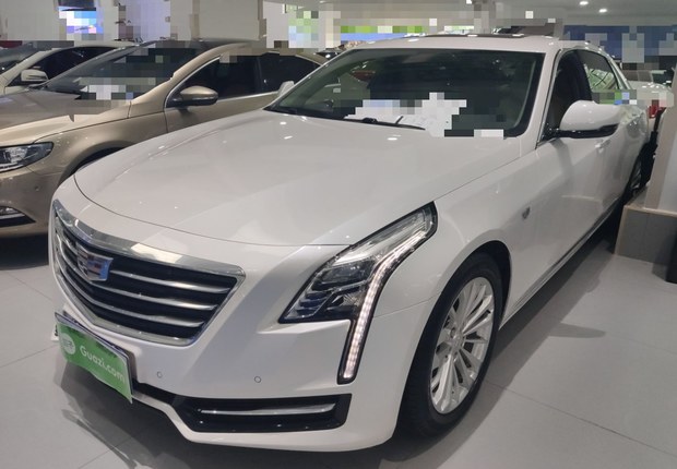 凯迪拉克CT6 2017款 2.0T 自动 28T时尚型 (国Ⅴ) 