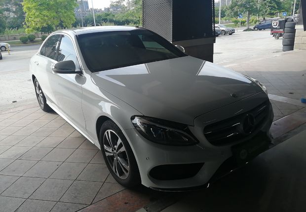 奔驰C级 C200L 2018款 2.0T 自动 运动版 (国Ⅴ) 