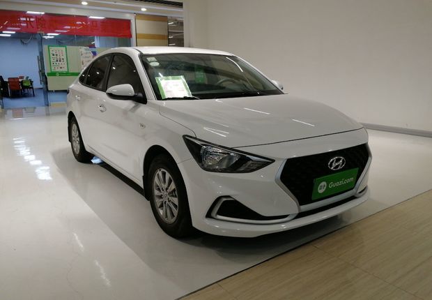 现代悦动 2018款 1.6L 自动 悦目版GL (国Ⅴ) 