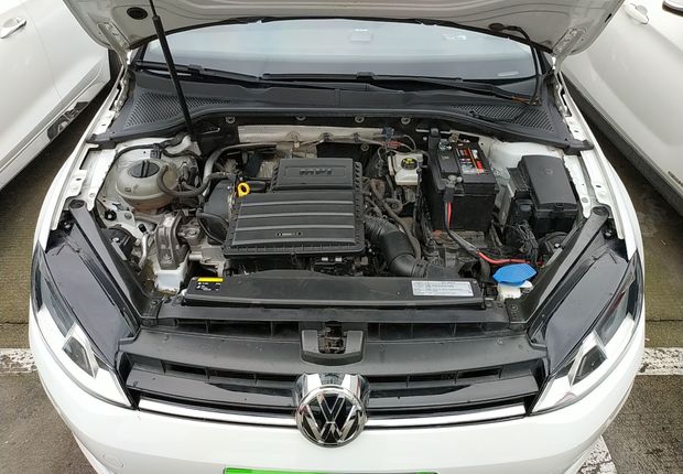 大众高尔夫 2016款 1.6L 自动 汽油 舒适型 (国Ⅴ) 