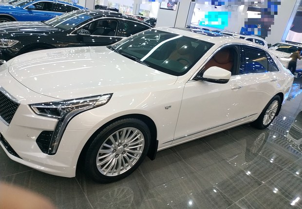 凯迪拉克CT6 2019款 2.0T 自动 28T豪华型 (国Ⅵ) 