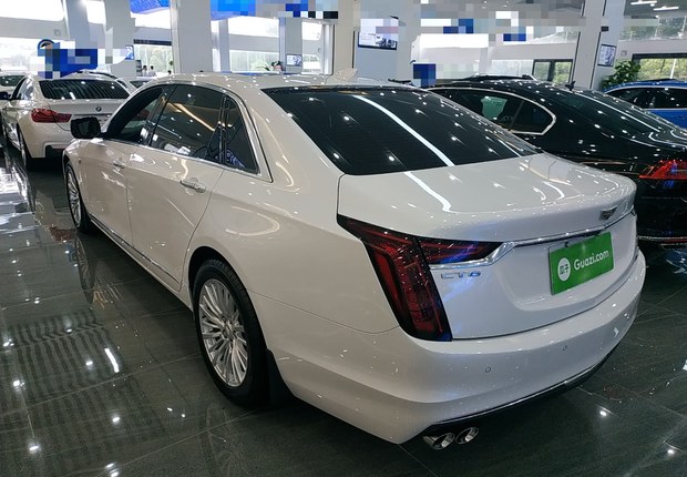 凯迪拉克CT6 2019款 2.0T 自动 28T豪华型 (国Ⅵ) 