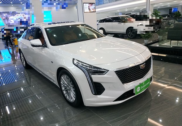 凯迪拉克CT6 2019款 2.0T 自动 28T豪华型 (国Ⅵ) 