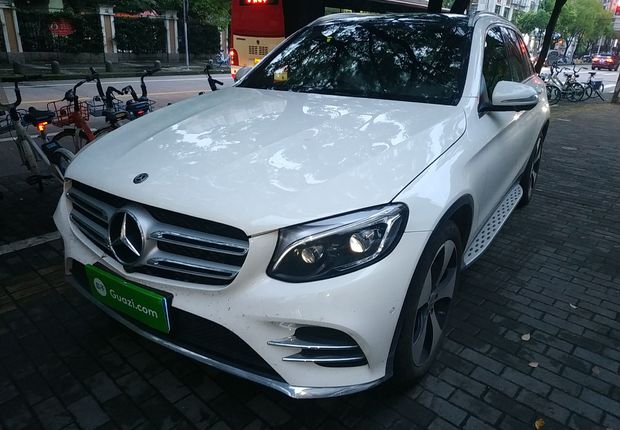 奔驰GLC GLC300 2018款 2.0T 自动 动感型 (国Ⅴ) 