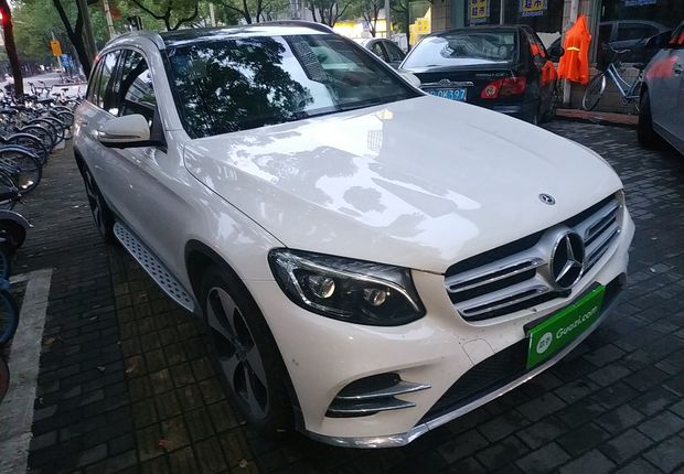 奔驰GLC GLC300 2018款 2.0T 自动 动感型 (国Ⅴ) 