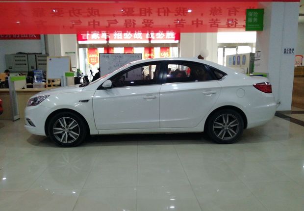 长安逸动 2015款 1.6L 自动 豪华型 (国Ⅴ) 