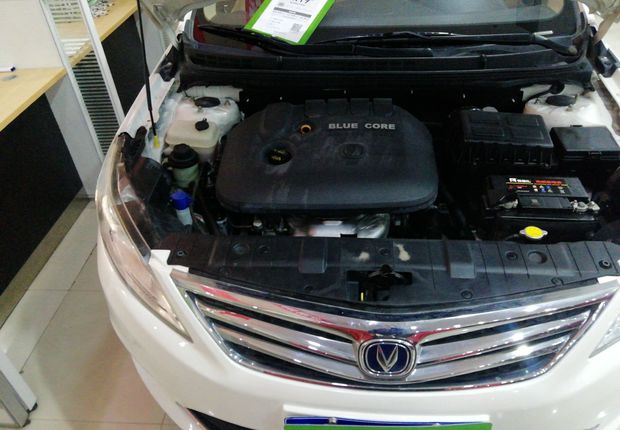 长安逸动 2015款 1.6L 自动 豪华型 (国Ⅴ) 