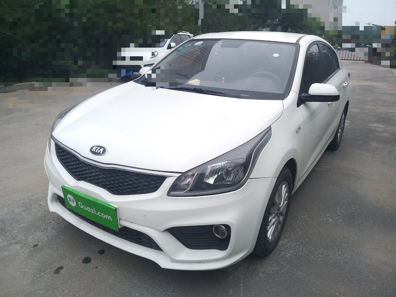 起亚k2 2017款 1.4l 手动 4门5座三厢车 gls (国Ⅴ)