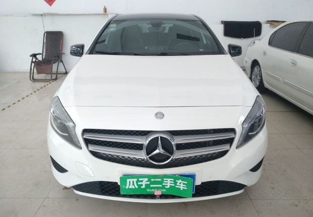 奔驰A级 A200 [进口] 2013款 1.6T 自动 汽油 都市版 