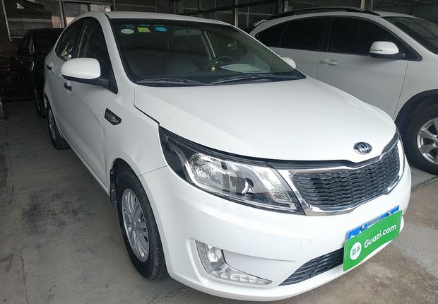 起亚K2 2012款 1.4L 手动 4门5座三厢车 GLS (国Ⅳ) 