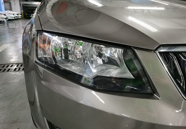 斯柯达明锐 2015款 1.6L 自动 逸俊版 (国Ⅴ) 