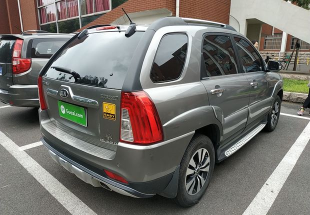 起亚狮跑 2013款 2.0L 手动 前驱 GLS (国Ⅳ) 