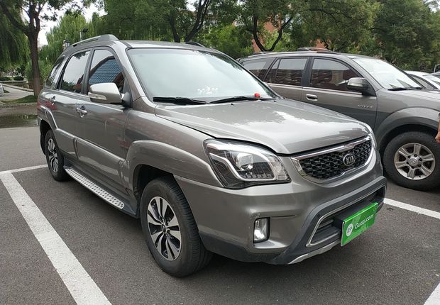 起亚狮跑 2013款 2.0L 手动 前驱 GLS (国Ⅳ) 