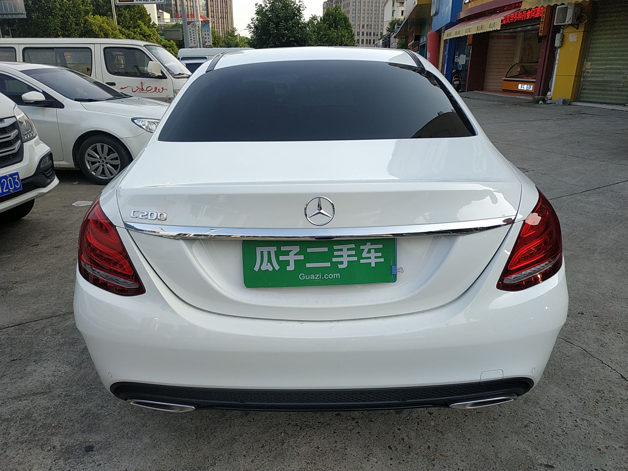 奔驰C级 C200 2018款 2.0T 自动 运动版 (国Ⅴ) 