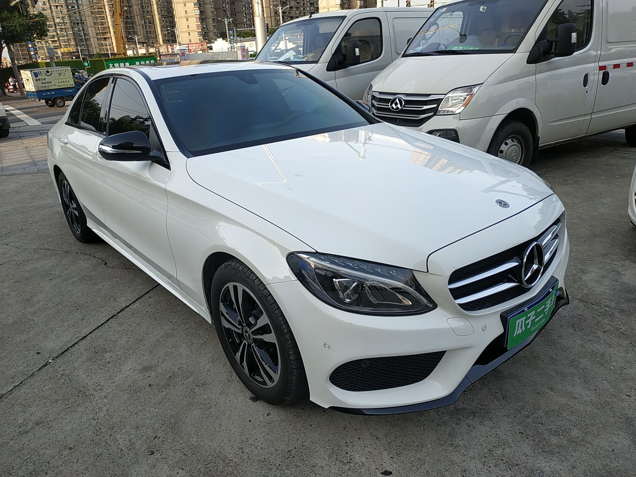 奔驰C级 C200 2018款 2.0T 自动 运动版 (国Ⅴ) 