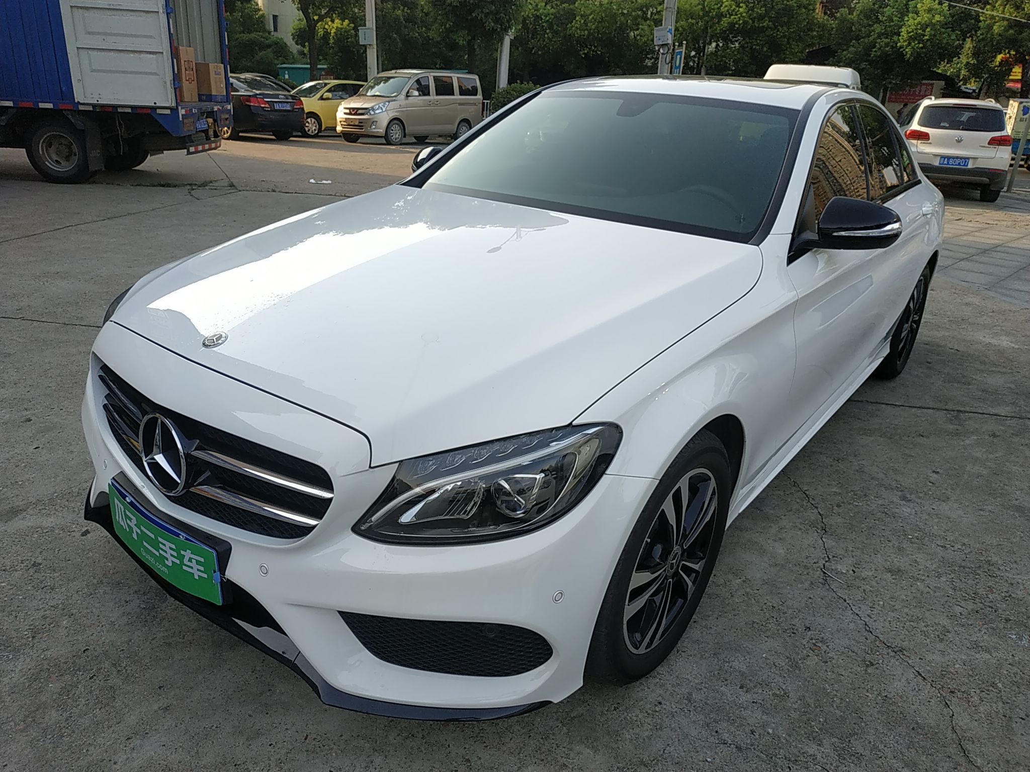 奔驰C级 C200 2018款 2.0T 自动 运动版 (国Ⅴ) 