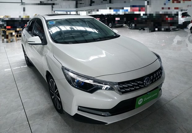 启辰D60 2018款 1.6L 自动 前驱 智联豪华版 (国Ⅴ) 