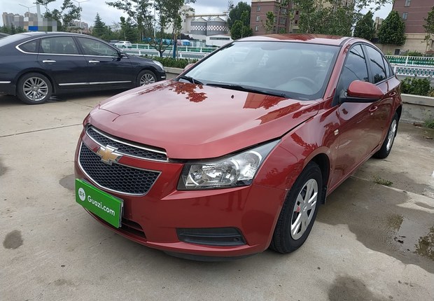 雪佛兰科鲁兹 2013款 1.6L 手动 SL (国Ⅳ) 