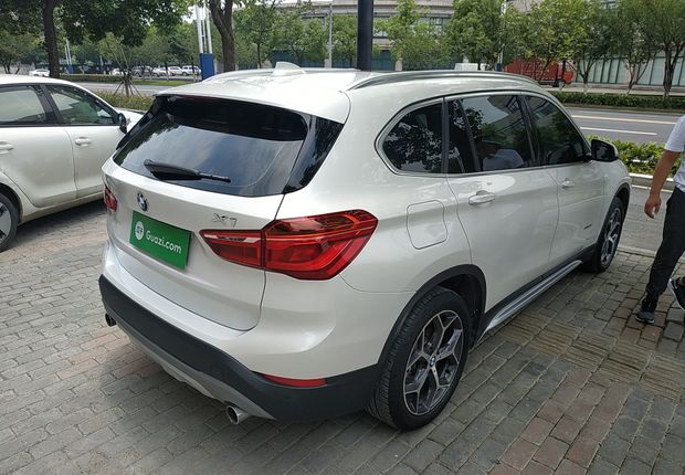 宝马X1 xDrive20Li 2018款 2.0T 自动 四驱 汽油 尊享型 (国Ⅴ) 