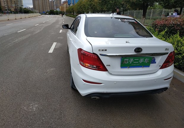 比亚迪速锐 2015款 1.5L 手动 豪华型 (国Ⅴ) 