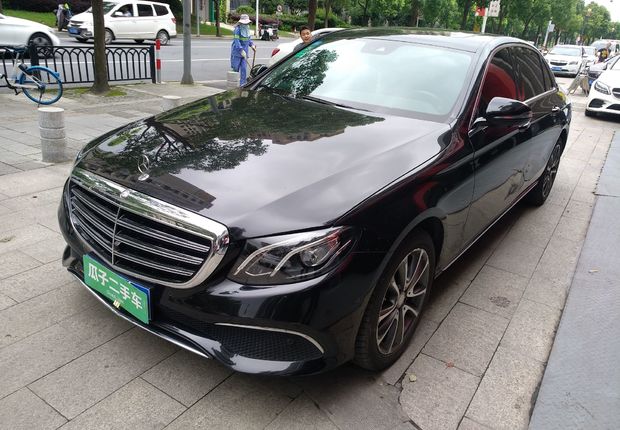 奔驰E级 E300L 2016款 2.0T 自动 汽油 时尚型 (国Ⅴ) 