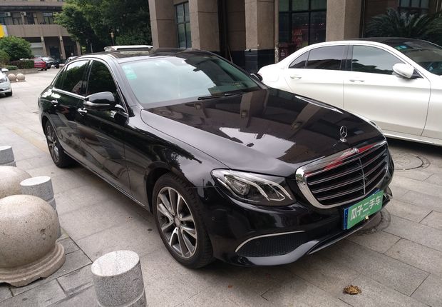 奔驰E级 E300L 2016款 2.0T 自动 汽油 时尚型 (国Ⅴ) 