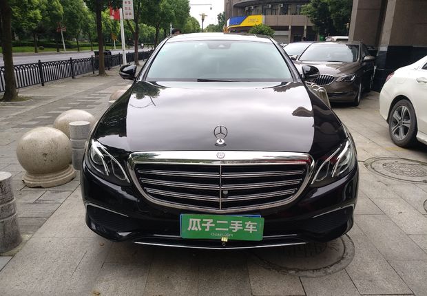 奔驰E级 E300L 2016款 2.0T 自动 汽油 时尚型 (国Ⅴ) 