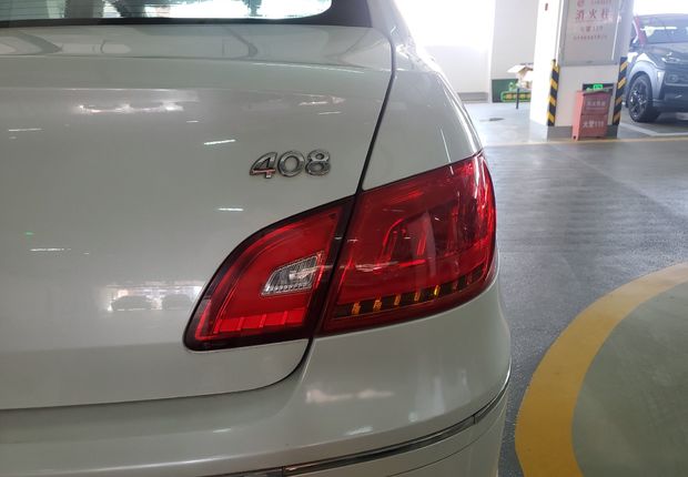 标致408 2013款 1.6L 手动 舒适型 (国Ⅳ) 