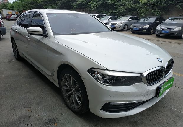 宝马5系 528Li 2018款 2.0T 自动 汽油 上市特别版 (国Ⅴ) 