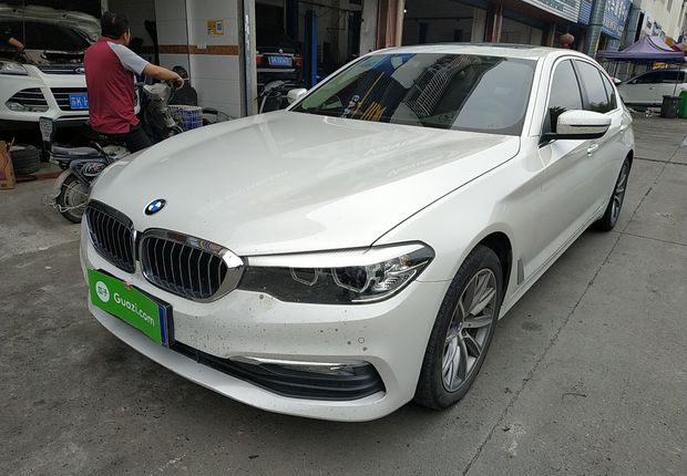 宝马5系 528Li 2018款 2.0T 自动 汽油 上市特别版 (国Ⅴ) 