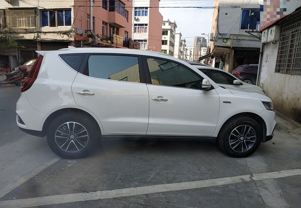 吉利远景SUV 2018款 1.4T 自动 旗舰型 (国Ⅴ) 