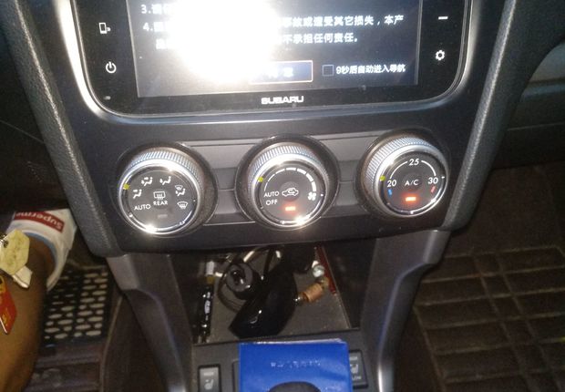 斯巴鲁森林人 [进口] 2015款 2.0L 自动 四驱 特装纪念版 