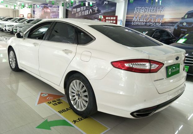 福特蒙迪欧 2013款 2.0T 自动 GTDi200豪华型 (国Ⅳ) 