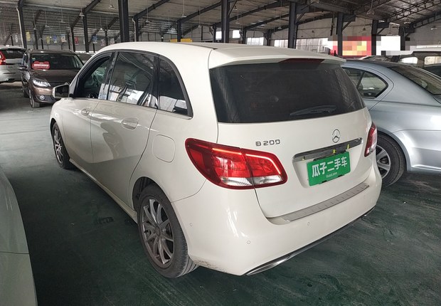 奔驰B级 B200 [进口] 2015款 1.6T 自动 汽油 动感型 