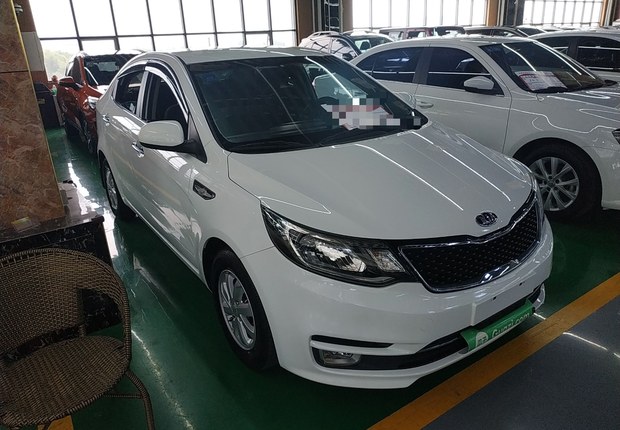 起亚K2 2015款 1.4L 自动 4门5座三厢车 GLS (国Ⅳ) 