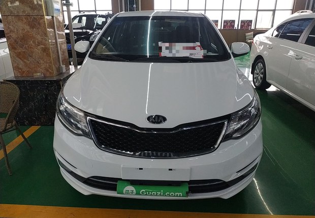 起亚K2 2015款 1.4L 自动 4门5座三厢车 GLS (国Ⅳ) 