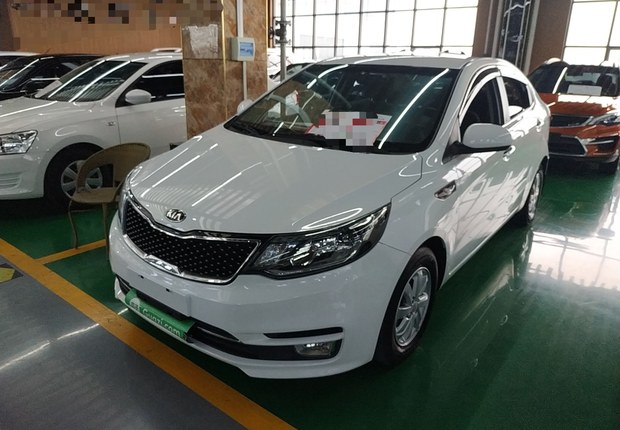 起亚K2 2015款 1.4L 自动 4门5座三厢车 GLS (国Ⅳ) 