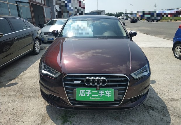 奥迪A3 35TFSI 2016款 1.4T 自动 领英型Limousine (国Ⅴ) 