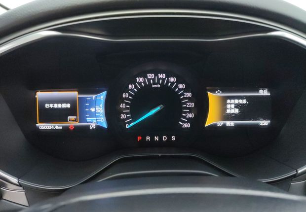 福特蒙迪欧 2017款 1.5T 自动 EcoBoost180豪华型 (国Ⅴ) 
