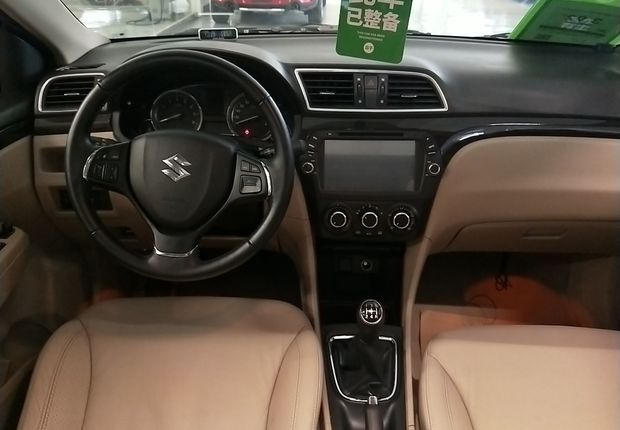 铃木启悦 2015款 1.6L 手动 乐享型 (国Ⅳ) 