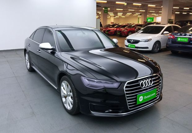 奥迪A6L 45TFSI 2017款 3.0T 自动 运动型 (国Ⅴ) 