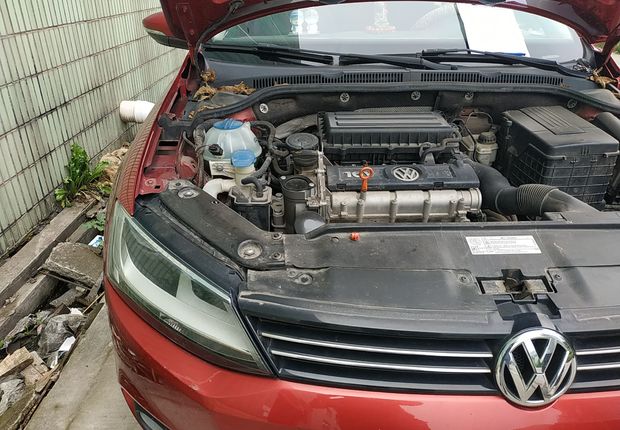 大众速腾 2012款 1.6L 自动 舒适型 (国Ⅳ) 