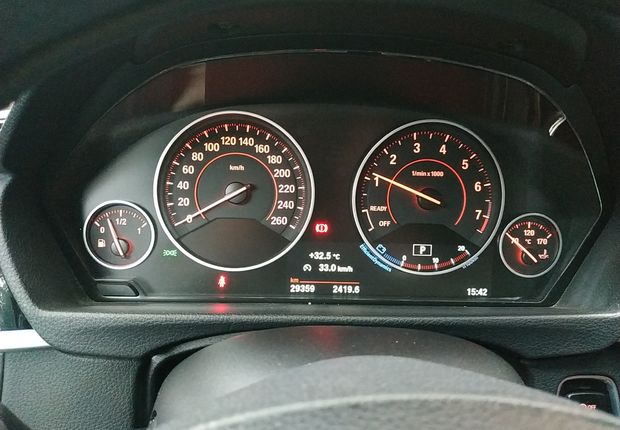 宝马3系 320Li 2017款 2.0T 自动 汽油 M运动型 (国Ⅴ) 