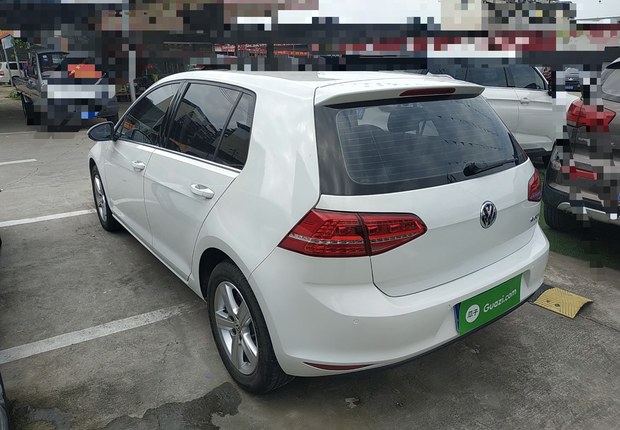 大众高尔夫 2015款 1.6L 自动 汽油 舒适型 (国Ⅳ) 