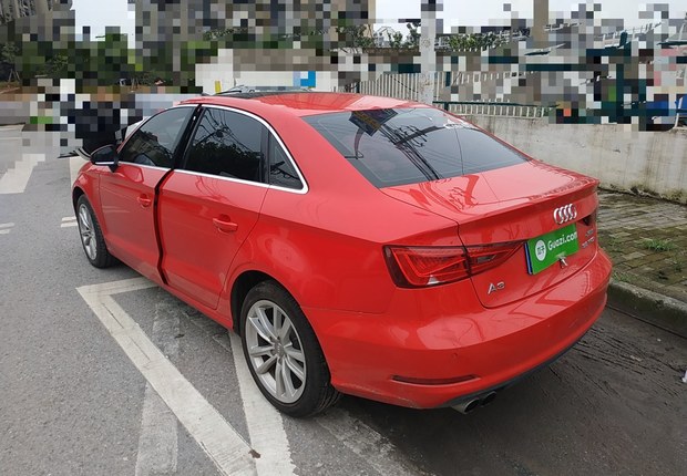 奥迪A3 35TFSI 2015款 1.4T 自动 舒享版Limousine (国Ⅴ) 