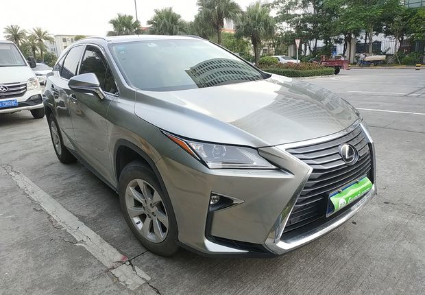 雷克萨斯RX 300 [进口] 2016款 2.0T 自动 前驱 精英版 