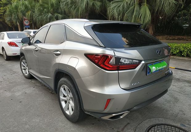 雷克萨斯RX 300 [进口] 2016款 2.0T 自动 前驱 精英版 