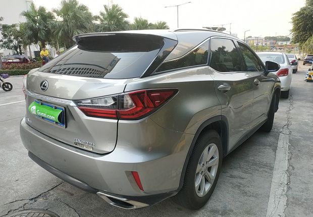 雷克萨斯RX 300 [进口] 2016款 2.0T 自动 前驱 精英版 