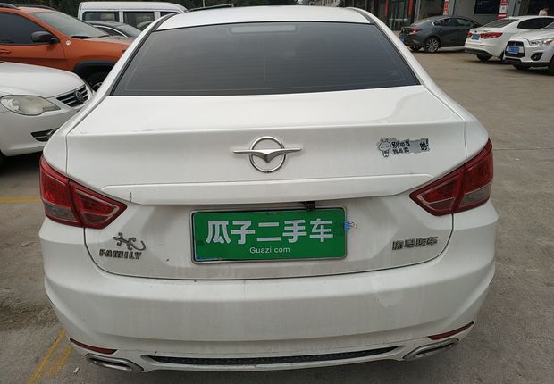 海马福美来 2015款 1.6L 手动 4门5座三厢车 风尚型 (国Ⅴ) 